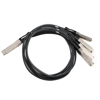 400g QSFP - DD - 4x100g QSFP56 DAC kablosu